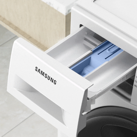 Samsung WW90T504DAX/S7 Πλυντήριο Ρούχων 9kg με Ατμό 1400 Στροφών Inox