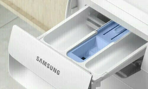 Samsung WW90T654DLX/S7 Πλυντήριο Ρούχων 9kg με Ατμό 1400 Στροφών Ασημί