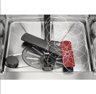 AEG FSE72537P Πλήρως Εντοιχιζόμενο Πλυντήριο Πιάτων για 10 Σερβίτσια Π44.6xY81.8εκ.