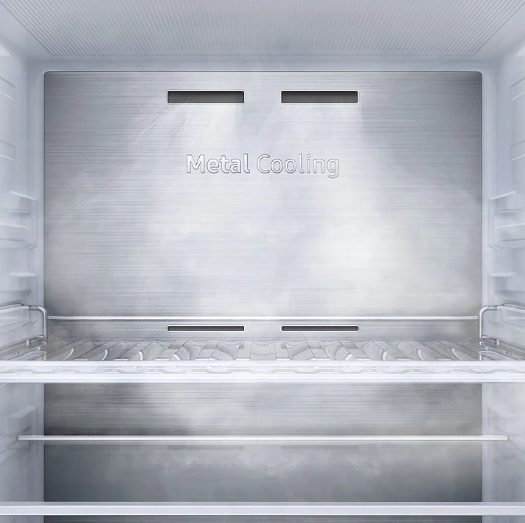 Samsung RB38A7B5DB1/EF Ψυγειοκαταψύκτης 390lt Total NoFrost Υ203xΠ59.5xΒ65.8εκ. Μαύρος