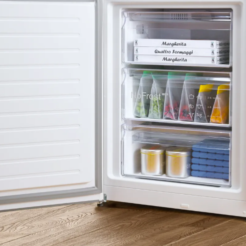 Bosch KGN76XIEP Ψυγειοκαταψύκτης 526lt NoFrost Υ186xΠ75xΒ80εκ. Inox