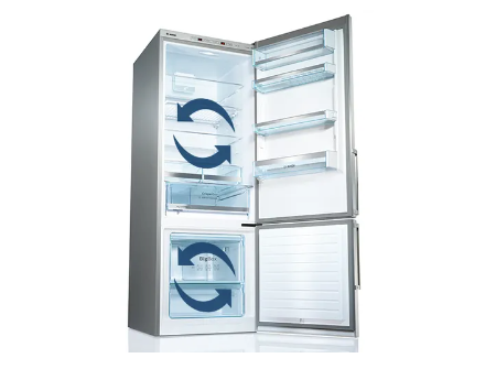 Bosch KGN76XIEP Ψυγειοκαταψύκτης 526lt NoFrost Υ186xΠ75xΒ80εκ. Inox