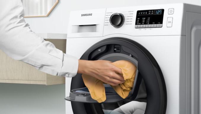 Samsung WW90T4540AE/LE Πλυντήριο Ρούχων 9kg 1400 Στροφών