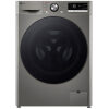 LG F4R7009TSSB Πλυντήριο Ρούχων 9kg 1400 Στροφών Ασημί