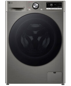 LG F4R7009TSSB Πλυντήριο Ρούχων 9kg 1400 Στροφών Ασημί