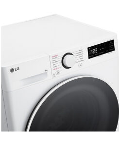 LG F4R5009TSWW Πλυντήριο Ρούχων 9kg 1400 Στροφών