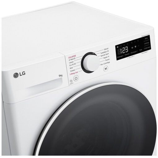 LG F4R5009TSWW Πλυντήριο Ρούχων 9kg 1400 Στροφών