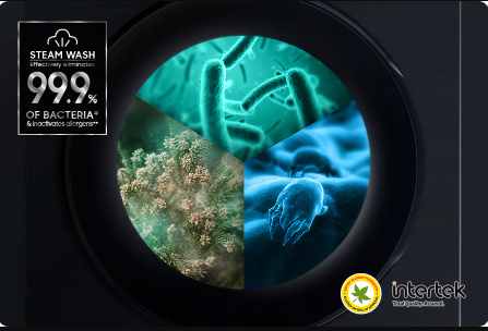 Samsung WW80CGC04DAE Πλυντήριο Ρούχων 8kg 1400 Στροφών
