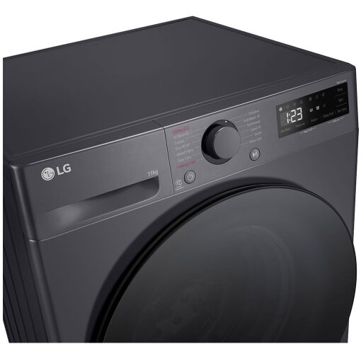 LG F4WR511S2M Πλυντήριο Ρούχων 11kg 1400 Στροφών Γκρι