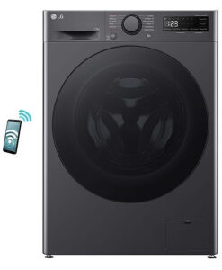 LG F4R5010TSMB Πλυντήριο Ρούχων 10kg 1400 Στροφών Γκρι