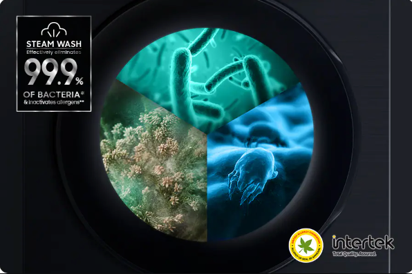 Samsung WW90CGC04DAELE Πλυντήριο Ρούχων 9kg 1400 Στροφών