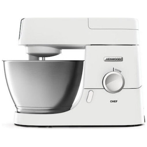 Kenwood Chef KVC3100W Κουζινομηχανή 1000W με Ανοξείδωτο Κάδο 4.6lt