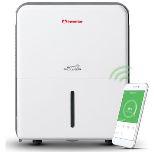Inventor PWR-Wifi-50L Αφυγραντήρας με Wi-Fi 50lt