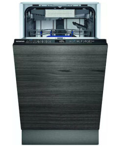 Siemens SR85EX05ME Πλήρως Εντοιχιζόμενο Πλυντήριο Πιάτων με Wi-Fi για 10 Σερβίτσια Π44.8xY81.5εκ. Καφέ