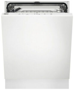Zanussi ZDLN2521 Πλήρως Εντοιχιζόμενο Πλυντήριο Πιάτων για 13 Σερβίτσια Π59.6xY81.8εκ. Λευκό