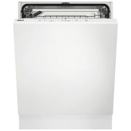 Zanussi ZDLN2521 Πλήρως Εντοιχιζόμενο Πλυντήριο Πιάτων για 13 Σερβίτσια Π59.6xY81.8εκ. Λευκό