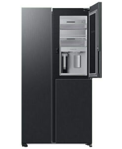 Samsung RH69B8941B1/EF Ψυγείο Ντουλάπα 645lt NoFrost Υ178xΠ91.2xΒ71.6εκ. Μαύρο