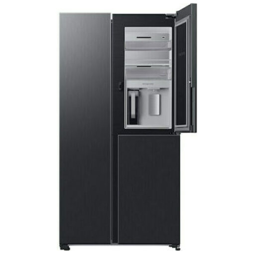 Samsung RH69B8941B1/EF Ψυγείο Ντουλάπα 645lt NoFrost Υ178xΠ91.2xΒ71.6εκ. Μαύρο