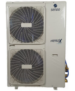 Sendo SND-07HERO X Αντλία Θερμότητας 7kW Μονοφασική 55°C Monoblock
