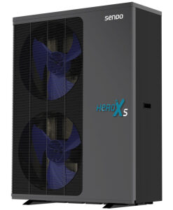 Sendo HeroXS SHP-022HXSP3 Αντλία Θερμότητας 22kW Τριφασική 75°C Monoblock