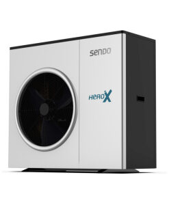 Sendo HeroXR SHP-013HXRP3 Αντλία Θερμότητας 13kW Τριφασική 60°C Monoblock