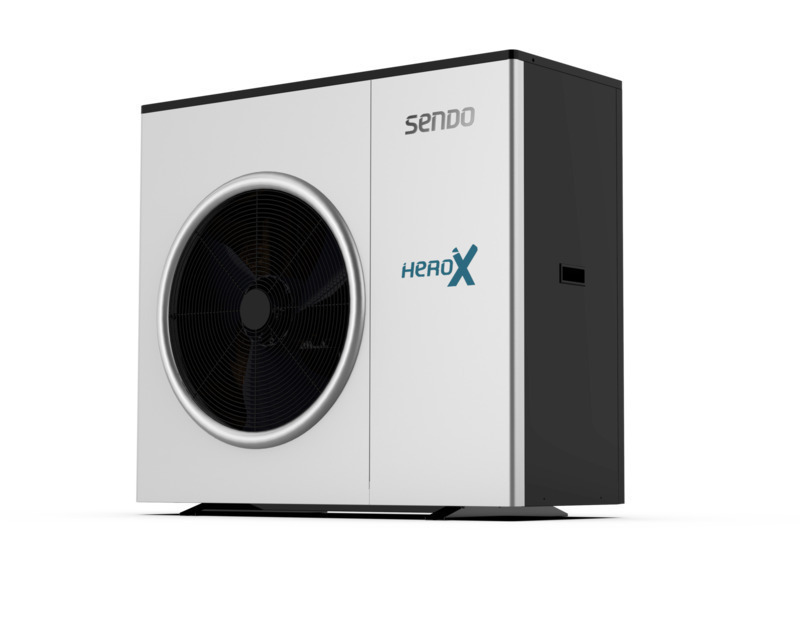 Sendo HeroXR SHP-013HXRP3 Αντλία Θερμότητας 13kW Τριφασική 60°C Monoblock Sendo HeroXR SHP-013HXRP3 Αντλία Θερμότητας 13kW Τριφασική 60°C Monoblock