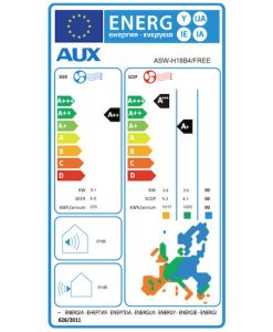 AUX Freedom 2 ECO ASW-H18B4/FDMV23 17401/18424 Btu/h