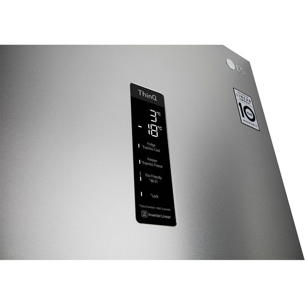 LG GBB72MBUBN Ψυγειοκαταψύκτης LG GBB72MBUBN Ψυγειοκαταψύκτης