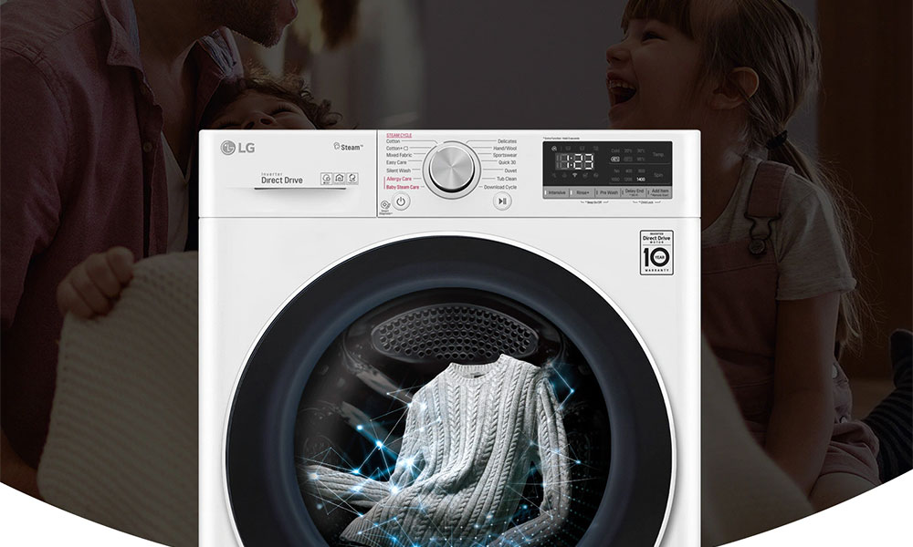 LG F4WV308S3E Πλυντήριο Ρούχων