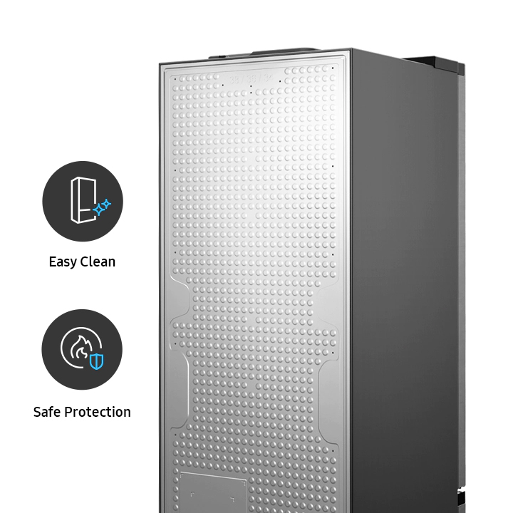 Samsung BESPOKE RB38C7B6CS9/EF Ψυγειοκαταψύκτης