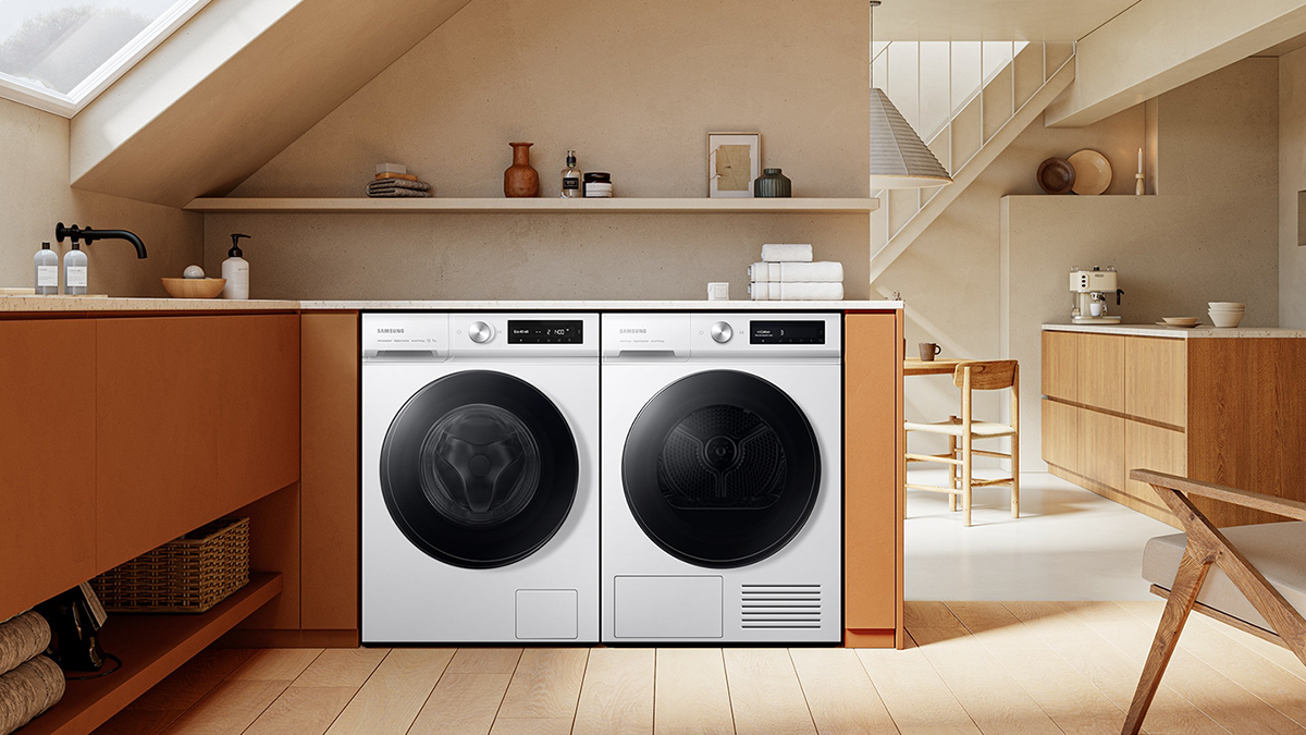 Samsung DV90BB7445GWS6 9Kg Στεγνωτήριο