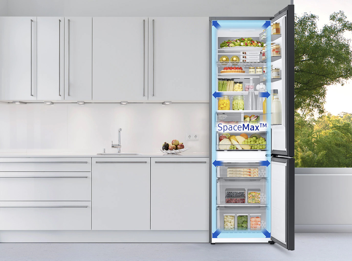 Samsung BESPOKE RB38C7B5DB1/EF Ψυγειοκαταψύκτης