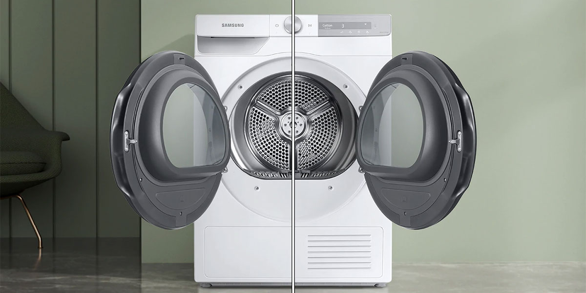 Samsung DV90BB7445GWS6 9Kg Στεγνωτήριο