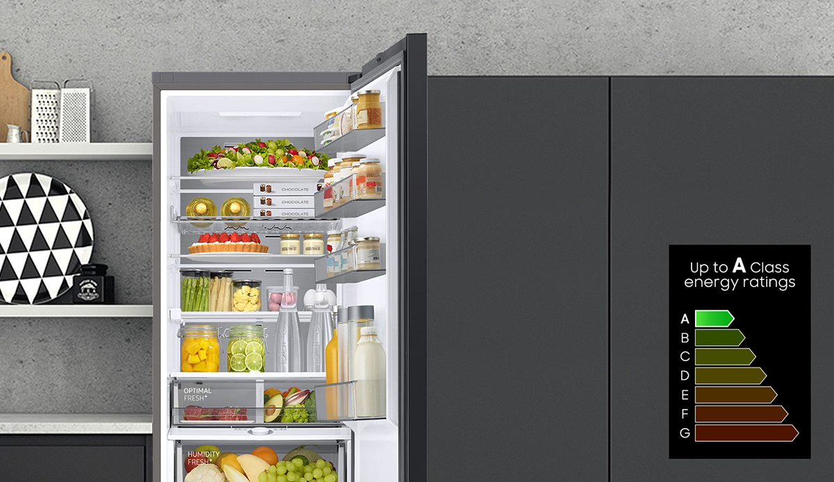 Samsung BESPOKE RB38C7B6AS9/EF Ψυγειοκαταψύκτης