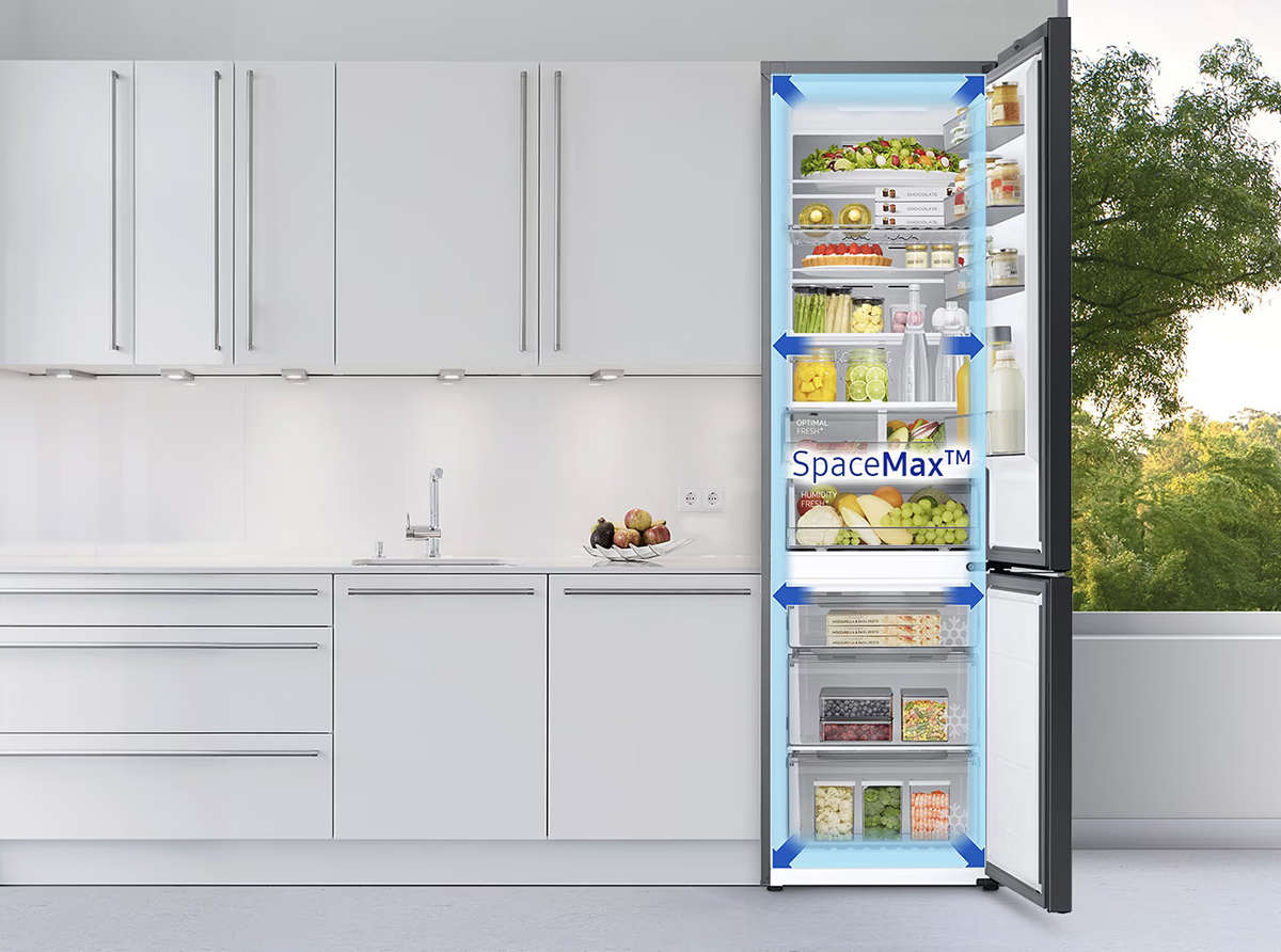 Samsung BESPOKE RB38C7B6AS9/EF Ψυγειοκαταψύκτης