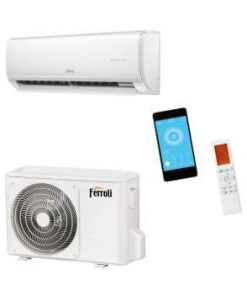 Ferroli GIADA MONO Κλιματιστικό Inverter 24000 BTU A+++/A++ με WiFi
