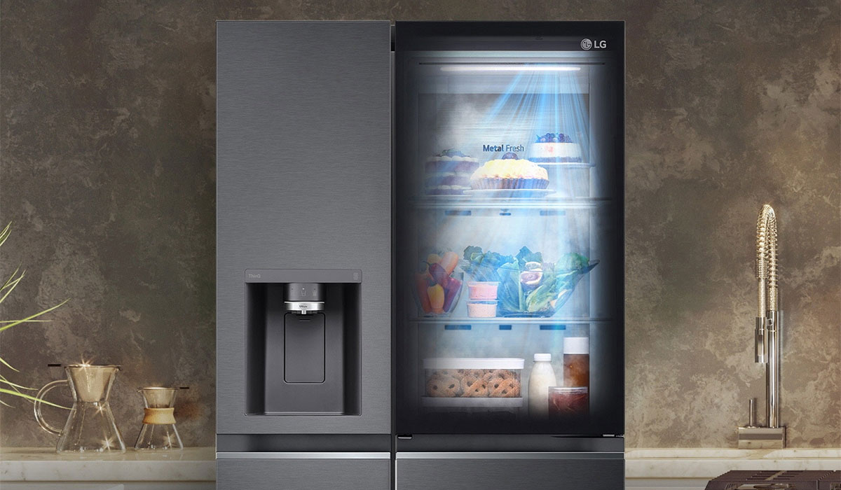 LG GSXV90MCDE Ψυγείο Ντουλάπα
