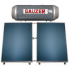 Gauzer Optima Max S Ηλιακός Θερμοσίφωνας 160lt Glass Τριπλής Ενέργειας Αντλίας Θερμότητας 3τ.μ. Επιλεκτικός