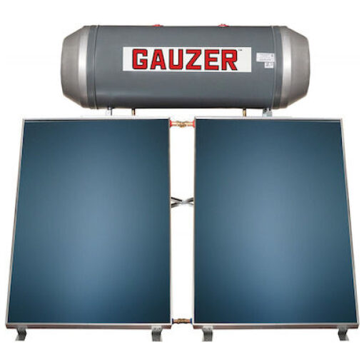 Gauzer Optima Max S Ηλιακός Θερμοσίφωνας 200lt Glass Τριπλής Ενέργειας Αντλίας Θερμότητας 3τ.μ. Επιλεκτικός