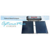 Gauzer Optima Max Standard Ηλιακός Θερμοσίφωνας 200lt Χαλκός Διπλής Ενέργειας Αντλίας Θερμότητας 4τ.μ. Κεραμοσκεπής Επιλεκτικός