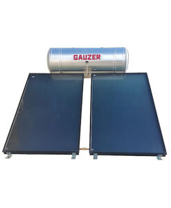 Gauzer Citaro SPBD 40 400lt/4.8m² Glass Διπλής Ενέργειας  BY GAUZER GROUP έως 24 δόσεις με επιλεκτικό συλλέκτη