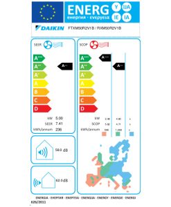 Daikin Perfera FTXM50A/RXM50A