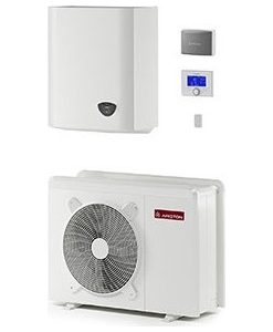Ariston Nimbus Plus 40 M 2Z Net Αντλία Θερμότητας 3.5kW Μονοφασική Monoblock