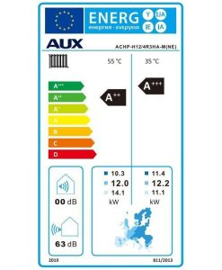 AUX ACHP-H14/4R3HA-ME Αντλία Θερμότητας 14kW Μονοφασική Monoblock με Wi-Fi