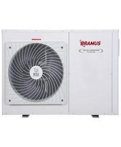 Bramus BR32P1V7SC Αντλία Θερμότητας 7kW Μονοφασική 60°C Monoblock με Wi-Fi