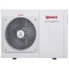 Bramus BR32P1V9SC Αντλία Θερμότητας 9kW Μονοφασική 60°C Monoblock με Wi-Fi