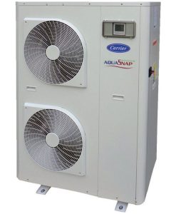 Carrier 30RQ-021CH Αντλία Θερμότητας 21kW Τριφασική 50°C Monoblock