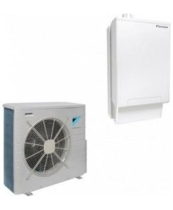 Daikin Altherma EHYHBX08AV3 / EVLQ08CV3 / EHYKOMB33AA Αντλία Θερμότητας 9.53kW Μονοφασική