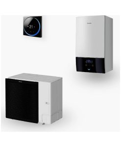 Daikin Altherma ERLA11DV3/EBBH11D6V+BRC1HHDW Αντλία Θερμότητας 10.6kW Μονοφασική 60°C Split