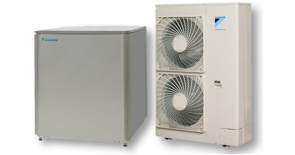 Daikin EKHBRD011ADV1 / ERSQ011AV1 Αντλία Θερμότητας 11kW Μονοφασική Split Daikin EKHBRD011ADV1 / ERSQ011AV1 Αντλία Θερμότητας 11kW Μονοφασική Split
